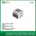 reComputer Mini J5012 NVIDIA Jetson AGX Orin 64GB Ultra Compact Edge AI Computer with GSML