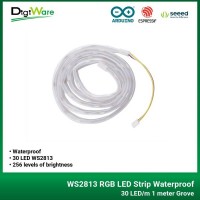 WS2813 RGB LED Strip Waterproof 30 LED/m 1 meter Grove