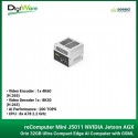 reComputer Mini J5011 NVIDIA Jetson AGX Orin 32GB Ultra Compact Edge AI Computer with GSML