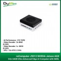 reComputer Robotics J5012 NVIDIA Jetson AGX Orin 64GB Ultra Advanced Edge AI Computer with GMSL