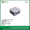 reServer Industrial J4011 Fanless AI-enabled NVR Server NVIDIA Jetson Orin NX 8GB module