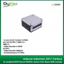 reServer Industrial J3011 Fanless AI-enabled NVR Server NVIDIA Jetson Orin Nano 8GB module