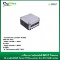 reServer Industrial J4012 Fanless AI-enabled NVR Server NVIDIA Jetson Orin NX 16GB module