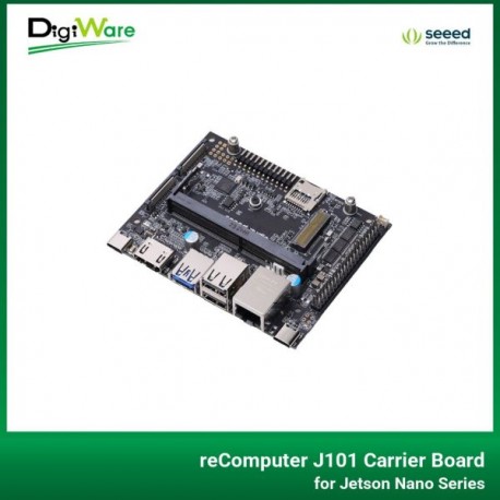 reComputer J101 Carrier Board for Jetson Nano Series