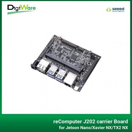 reComputer J202 carrier Board for Jetson Nano/Xavier NX/TX2 NX