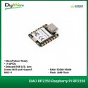 XIAO RP2350 Raspberry Pi RP2350, MicroPython-Ready, 19 GPIOs, Onboard RGB LED, Arm Cortex-M33 and Hazard3 RISC-V