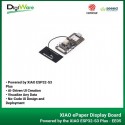 XIAO ePaper Display Board Powered by the XIAO ESP32-S3 Plus - EE05