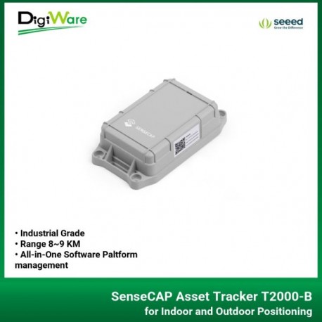 SenseCAP Asset Tracker T2000-B for Indoor and Outdoor Positioning