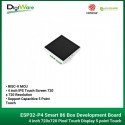 ESP32-P4 Smart 86 Box Development Board With 4 inch 720x720 Pixel Touch Display 5 point Touch Ethernet Port RS485 2 Channel Rel