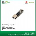 ESP32-P4-ETH High Performance Development Board Based On ESP32-P4 100Mbps RJ45 Ethernet Port with Pre Soldered Header
