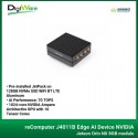 reComputer J4011B Edge AI Device NVIDIA Jetson Orin NX 8GB module Pre-installed JetPack on 128GB NVMe SSD WiFi BT LTE Aluminum