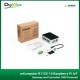 reComputer R1125-10 Raspberry Pi IoT Gateway and Controller CM4 Powered 4GB RAM, 32GB eMMC AI Capable