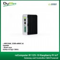 reComputer R1125-10 Raspberry Pi IoT Gateway and Controller CM4 Powered 4GB RAM, 32GB eMMC AI Capable