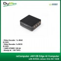 reComputer J4012B Edge AI Computer with NVIDIA Jetson Orin NX 16GB
