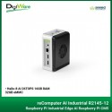 reComputer AI Industrial R2145-12 Raspberry Pi Industrial Edge AI Raspberry Pi CM5 Hailo-8 AI 26TOPS 16GB RAM 32GB eMMC