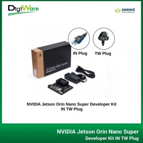 NVIDIA Jetson Orin Nano Super Developer Kit IN TW Plug