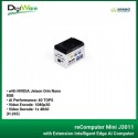 reComputer Mini J3011 with Extension Intelligent Edge AI Computer with NVIDIA Jetson Orin Nano 8GB