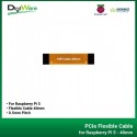 PCIe Flexible Cable for Raspberry Pi 5 Suitable for Various Raspberry Pi 5 PCIe HATs - 40mm