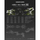 reBot Arm B601-RS Assembled Bundle with Power Adapter Kit G-Clamp