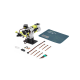 reBot Arm B601-RS Assembled Bundle with Power Adapter Kit G-Clamp