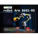 reBot Arm B601-RS Assembled Bundle with Power Adapter Kit G-Clamp