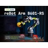 reBot Arm B601-RS Assembled Bundle with Power Adapter Kit G-Clamp