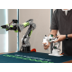 reBot Arm B601-RS Assembled Bundle with Power Adapter Kit G-Clamp