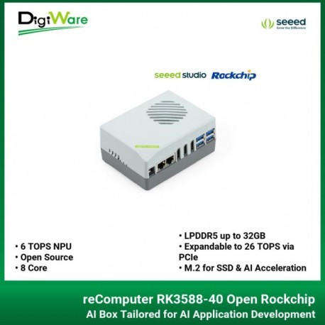 reComputer RK3588-40 Open Rockchip AI Box Tailored for AI Application Development