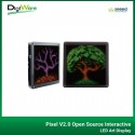 Pixel V2.0 Open Source Interactive LED Art Display