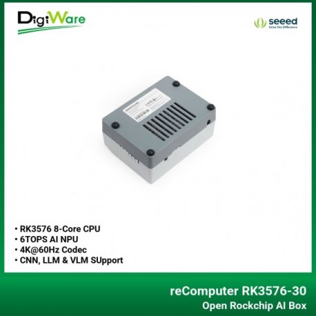 reComputer RK3576-30 Open Rockchip AI Box Tailored for AI Application Development