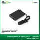 Power Adapter 3P Black 12V 5A / 7.4x5mm without Power Cord for reComputer Jetson Classic and reComputer Super Orin Nano
