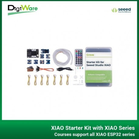 XIAO Starter Kit with XIAO Series Courses support all XIAO ESP32 series