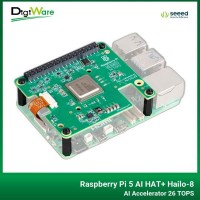 Raspberry Pi 5 AI HAT+ Hailo-8 AI Accelerator 26 TOPS