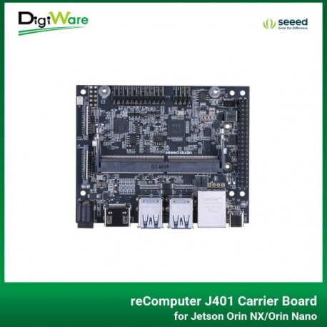 reComputer J401 Carrier Board for Jetson Orin NX/Orin Nano