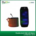 Flexible 8x32 RGB LED Matrix w/ WS2812B - DC 5V