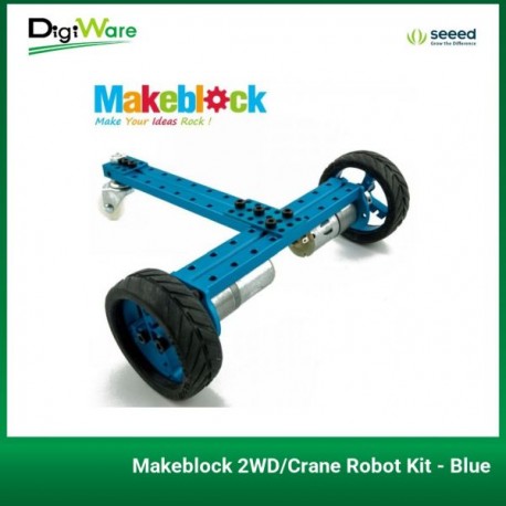 Makeblock 2WD/Crane Robot Kit - Blue
