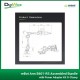 reBot Arm B601-RS Assembled Bundle with Power Adapter Kit G-Clamp