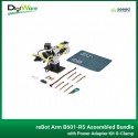 reBot Arm B601-RS Assembled Bundle with Power Adapter Kit G-Clamp