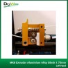 MK8 Extruder Aluminium Alloy Block 1.75mm - Left Hand