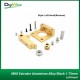MK8 Extruder Aluminium Alloy Block 1.75mm - Left Hand