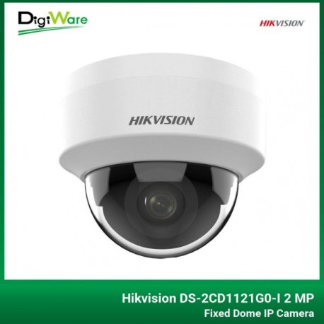 Hikvision DS-2CD1121G0-I 2 MP Fixed Dome IP Camera