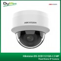 Hikvision DS-2CD1121G0-I 2 MP Fixed Dome IP Camera