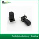 Tactile Switch 6x6x8mm + Black Cap