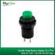 Switch Push Button Saklar On 2 Pin Bulat 3A 125V 1.5A 250V DS-427 Hijau