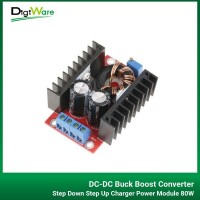 DC-DC Buck Boost Converter Step Down Step Up Charger Power Module 80W