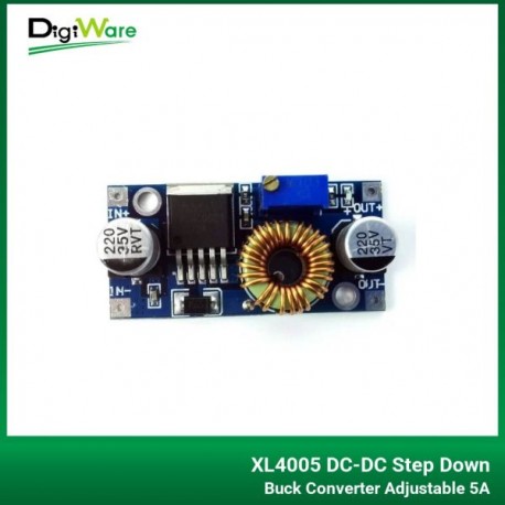 XL4005 DC-DC Step Down Buck Converter Adjustable 5A