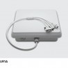 UR1A-9 Integrated UHF RFID Reader 9dBi IP67 PoE