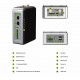 reComputer R1024-10 Raspberry Pu Gateway Edge IoT Controller 4GB RAM 16GB eMMC
