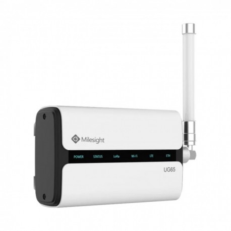 UG65 Semi-industrial LoRaWAN Gateway with Cellular 4G