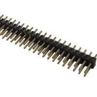 Pin Header 2x40 Gold Plated 2.54mm Grade B